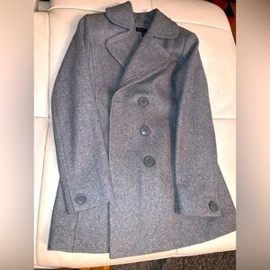 New York & Co gray coat